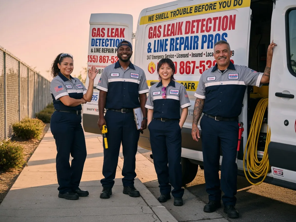 Gas Line Repair company in Tar Heel, NC