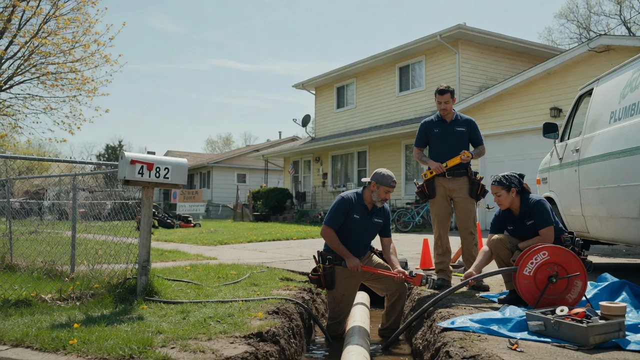 Gas Line Repair in Tar Heel, NC near me